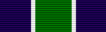 Colonial Police Long Service Medal with 2nd Clasps