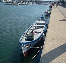 Lotcas de pêche à Constanța.