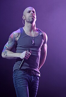 Daughtry in 2013