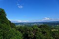 Blick auf das obere Nalbacher Tal mit Körprich und Bilsdorf