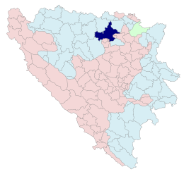 Doboj – Mappa