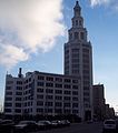 Electric Tower, Genesee Street Side, February 2012 (after 2011 renovations)