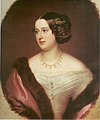 Elisabeth-Alexandrine de Ficquelmont (1825-1878), princesse Clary-Aldringen par Franz Schrocberg