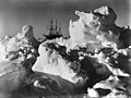 Endurance Trapped in Pack Ice 1915 by Frank Hurley