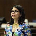 Esther Cuesta in Ecuador's National Assembly