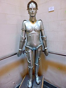 The robot from Metropolis (1927) that inspired McQuarrie