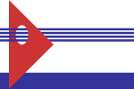 Flag of Artigas, Uruguay