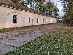 Fort W XII „Werner” (today museum) near Przemyśl