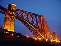 Image 41The Forth Railway Bridge is a cantilever bridge over the Firth of Forth in the east of Scotland. It was opened in 1890, and is designated as a Category A listed building. (from Culture of the United Kingdom)
