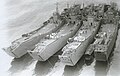 (left to right) No.150, No.101, No.127 and No.149 on 13 March 1944 at Kure Naval Arsenal.