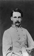 Brig. Gen. Francis T. Nicholls, wounded