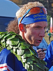 Fredrik Johansson vuonna 2014