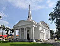 St. George's Church, the oldest Anglican church in Southeast Asia.