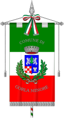 Drapeau de Gorla Minore