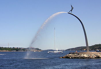 Dieu, Nacka Strand