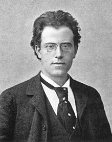 Herr Mahler in 1892