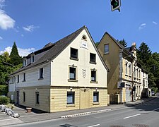 Hahnenfurh 10 (1748) - Hahnenfurth 9 (rechts)