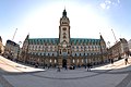 Town-hall of Hamburg