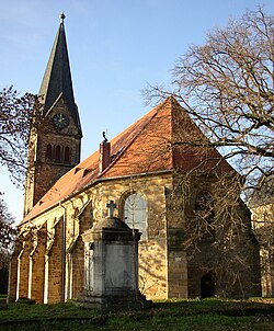 Hamersleben parish church