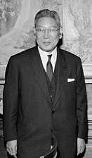 內閣總理大臣池田勇人（1960-1964）