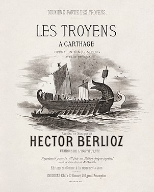 Les Troyens Partie II : Les Troyens à Carthage