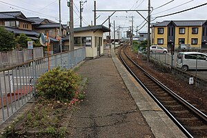 候車室與月台（2021年5月23日）