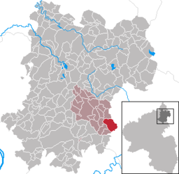 Hundsangen – Mappa