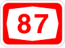 Highway 87 shield}}