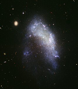NGC 1427A, by NASA/ESA/Hubble Heritage Team