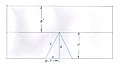 Intersecting irregular hip/valley gable roof plan.