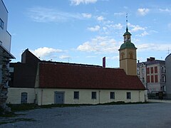 Hospice de l'église Saint-Jean.