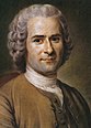 Jean-Jacques Rousseau en 1753 (alors âgé de 41 ans).