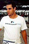 Juan Pablo Montoya at the 2002 United States Grand Prix