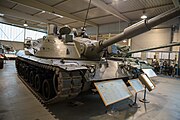 西ドイツ仕様のKPz.70 コブレンツ国防技術博物館の展示車