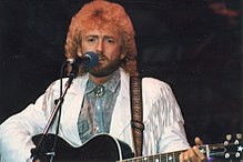 Whitley performing in June 1988