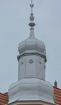 Onion dome and finial
