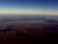 August 2010, aerial view looking northwest over the wind farm.