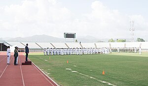 Das Larry Gomes Stadium (2017)