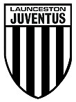 Launceston Juventus club crest designed by Ross Wesson in the 1980s