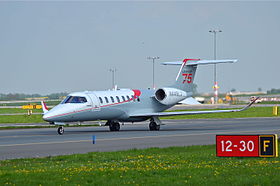 Learjet 75