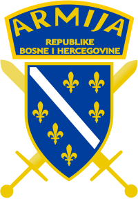 Emblème de l'Armée de la république de Bosnie-Herzégovine