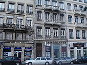 Façades XIXe siècle