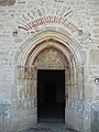 Church entry door