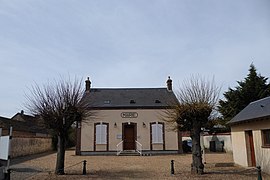 The town hall in Boissy-en-Drouais