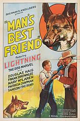 Poster for Man's Best Friend (1935)