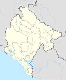 Velika attacks (1879) is located in Montenegro