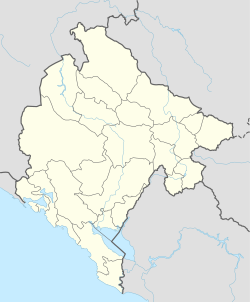 Bandžov is located in Montenegro