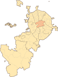 Centrale – Mappa