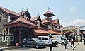 Oblique view of Bandra Station Building