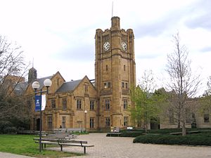 The University of Melbourne, Melbourne